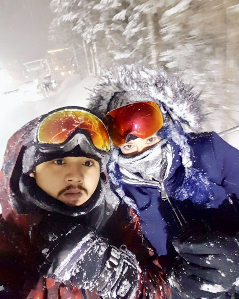 10 Momen liburan Derby Romero & istri di Jepang, jadi Natal pertama