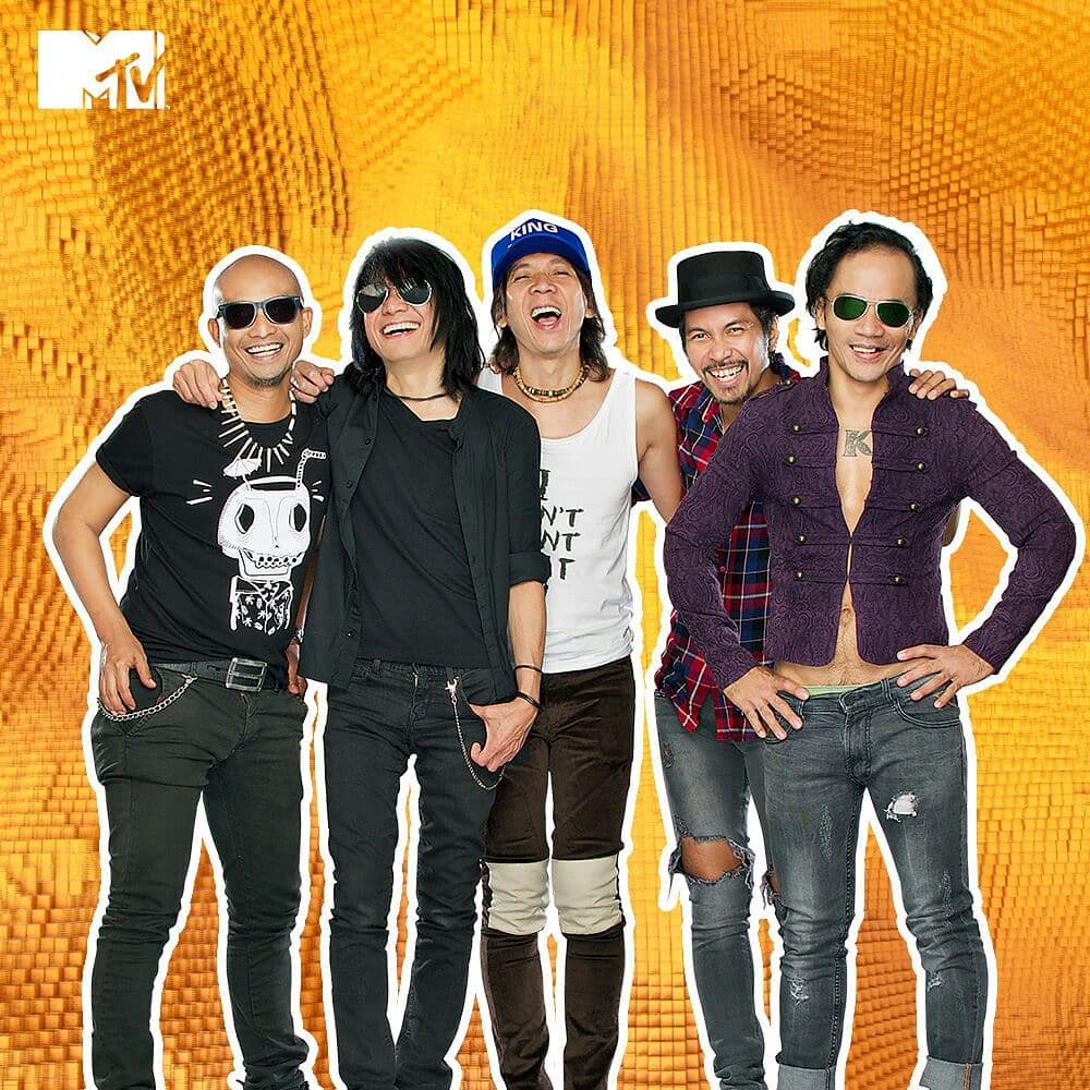 34 Tahun berkarya, begini 10 transformasi grup band Slank