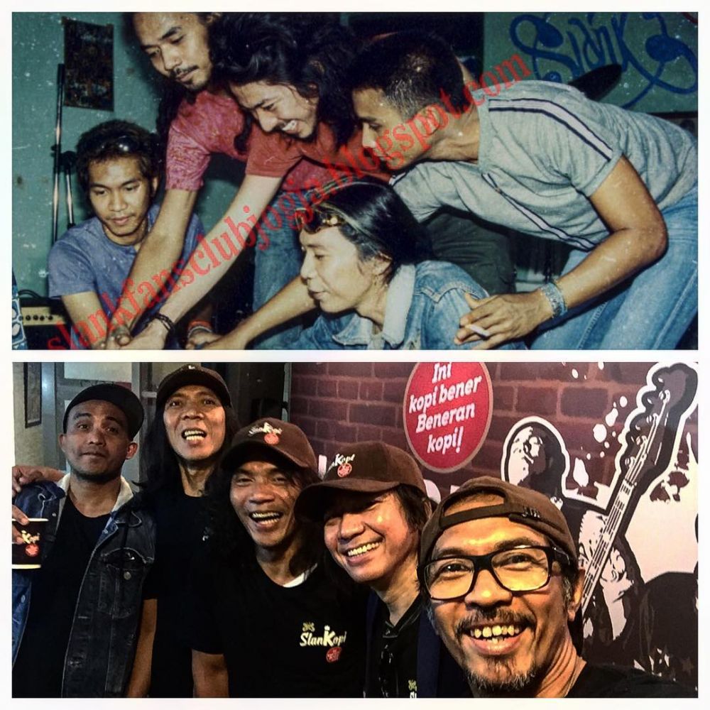 34 Tahun berkarya, begini 10 transformasi grup band Slank