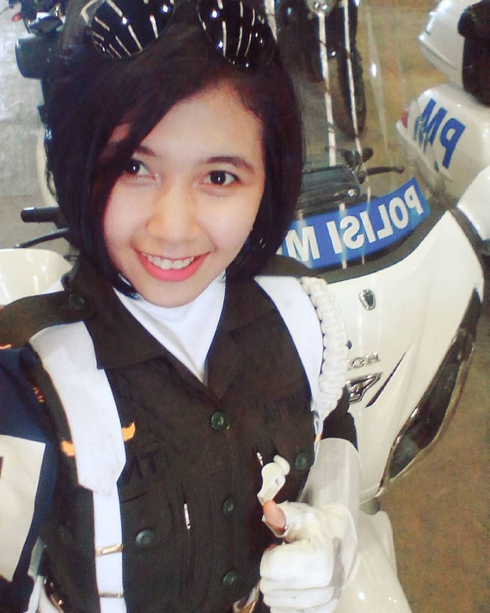 Pesona 5 Paspampres cantik yang bikin mata jadi susah berkedip 