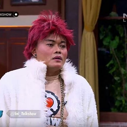 10 Aksi kocak Sule tirukan karakter orang lain, mirip nggak ya?