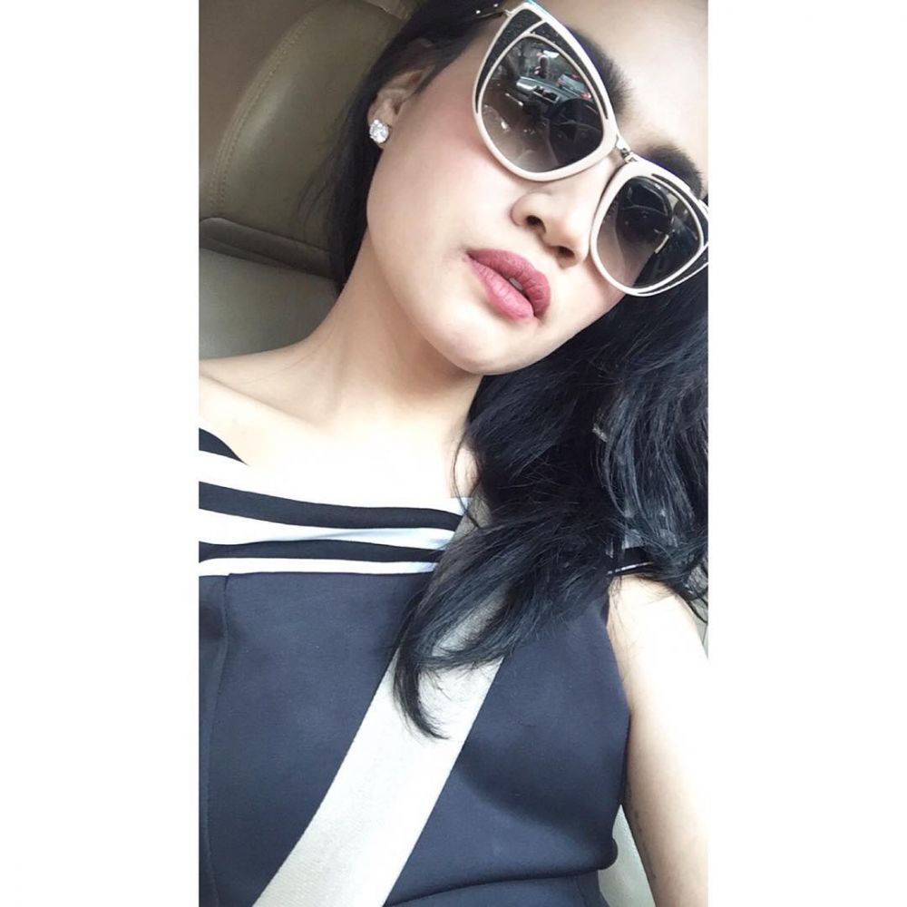 10 Potret cantik Sitta Kusuma, dosen yang bikin mahasiswa rajin kuliah