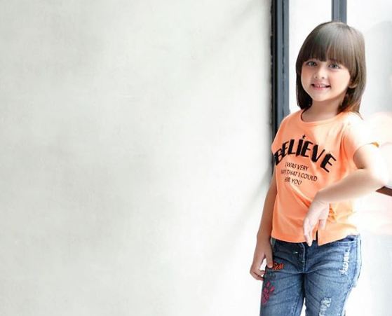 10 Pesona Ciara Brosnan, pesinetron cilik yang bikin gemas