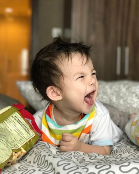 10 Potret Arkana, anak Risty Tagor dan Stuart Collin yang imut banget