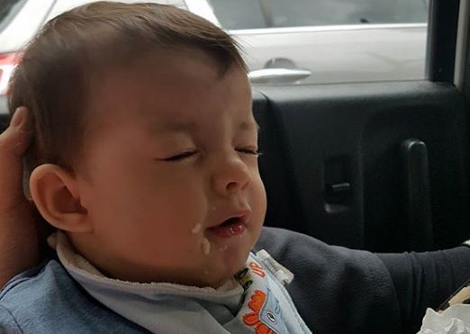 10 Potret Arkana, anak Risty Tagor dan Stuart Collin yang imut banget