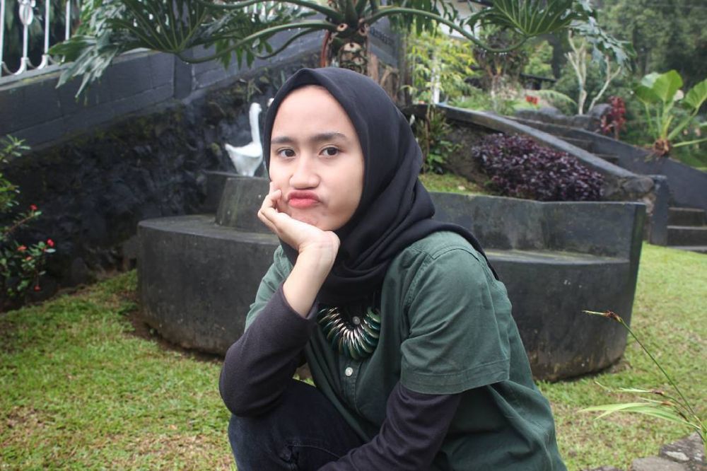 Gadis penjual cilok mirip Laudya Bella ini pukau juri Indonesian Idol