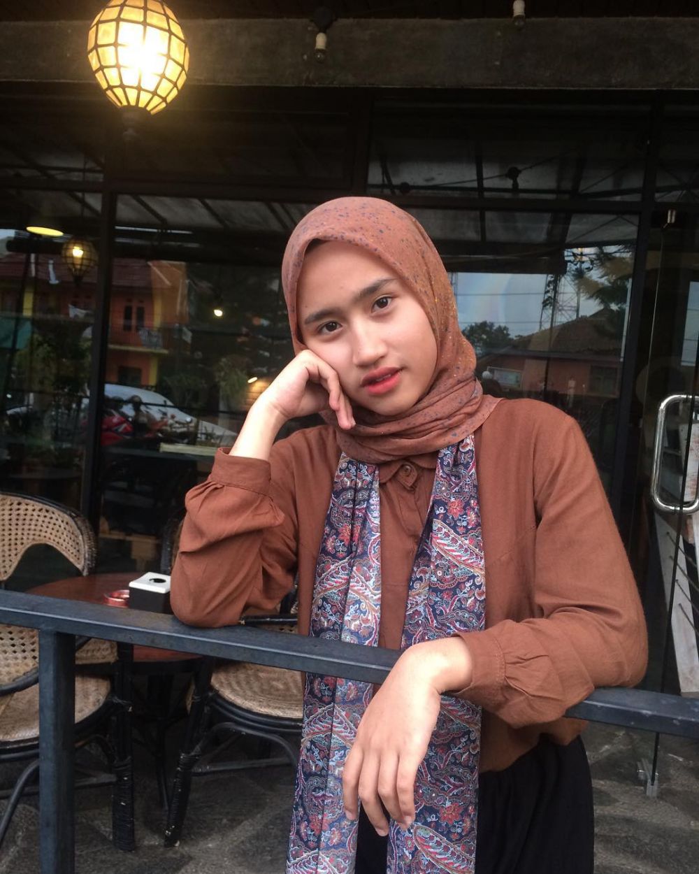 Gadis penjual cilok mirip Laudya Bella ini pukau juri Indonesian Idol