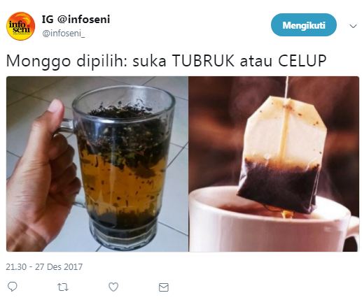 10 Cuitan warganet tanggapi kampanye CELUP ini ngocol abis