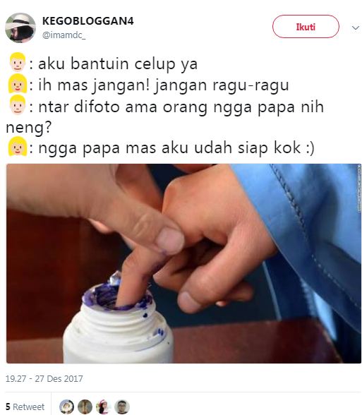 10 Cuitan warganet tanggapi kampanye CELUP ini ngocol abis