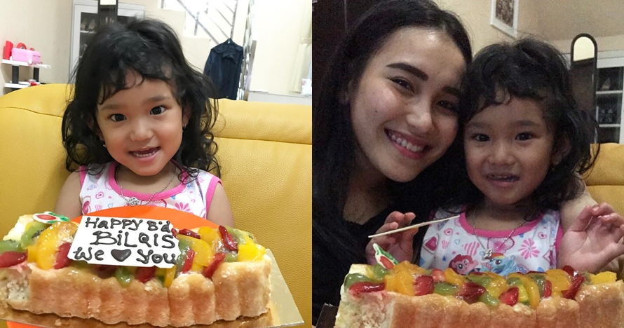 5 Momen ultah anak Ayu Ting Ting, ini ucapan Bilqis yang bikin haru