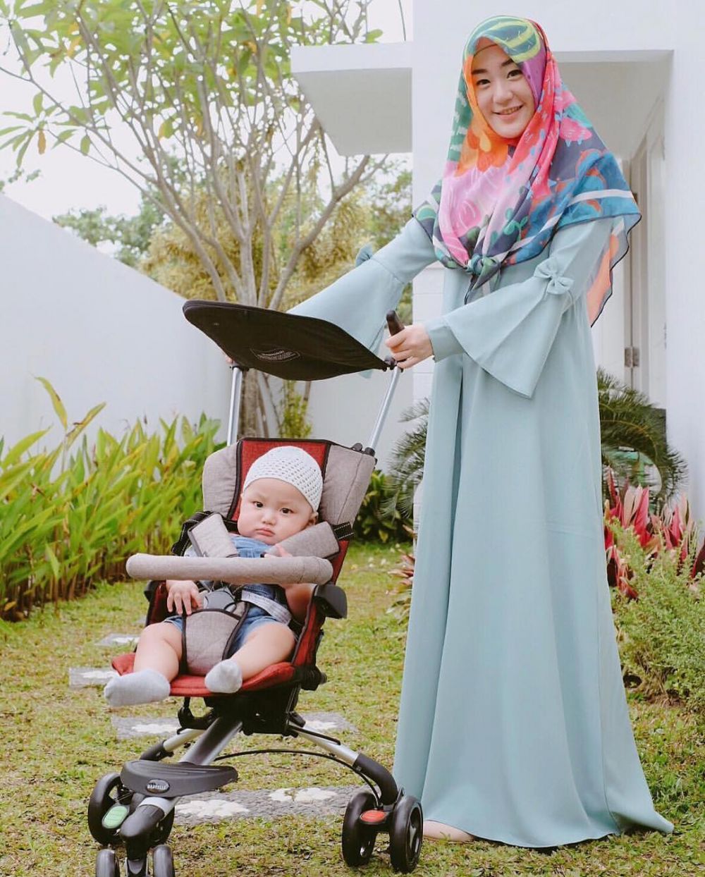 10 Potret menggemaskan Yusuf Alvin Ramadhan, cucu Ustaz Arifin Ilham