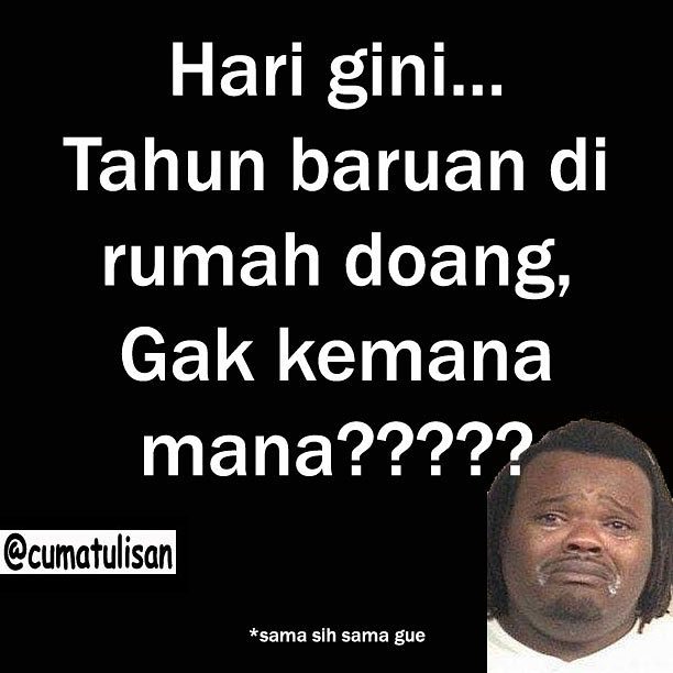 10 Meme akhir tahun yang bikin senyummu tiba-tiba kecut 