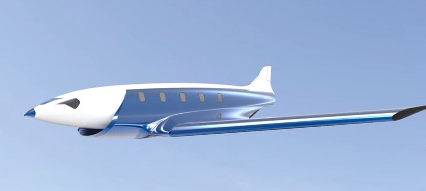 9 Bentuk pesawat masa depan ini kerennya bikin melongo