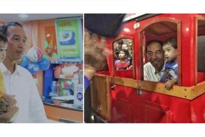 Momen akrab 5 presiden Indonesia saat bersama cucu, harmonis banget