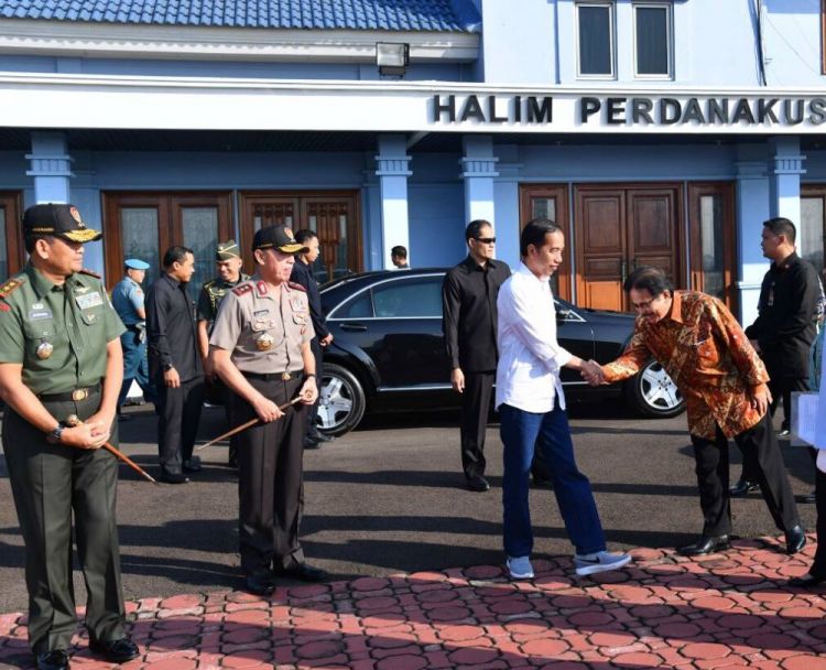 7 Momen Jokowi sukses curi perhatian di tahun 2017