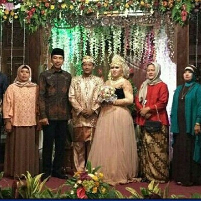 7 Momen Jokowi sukses curi perhatian di tahun 2017