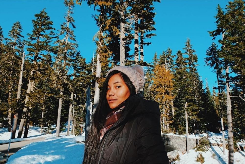 10 Potret Wulan Russell, cewek peduli alam yang nantangin Ria Ricis 