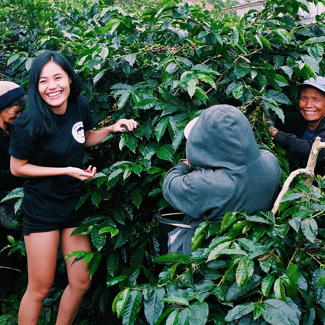 10 Potret Wulan Russell, cewek peduli alam yang nantangin Ria Ricis 