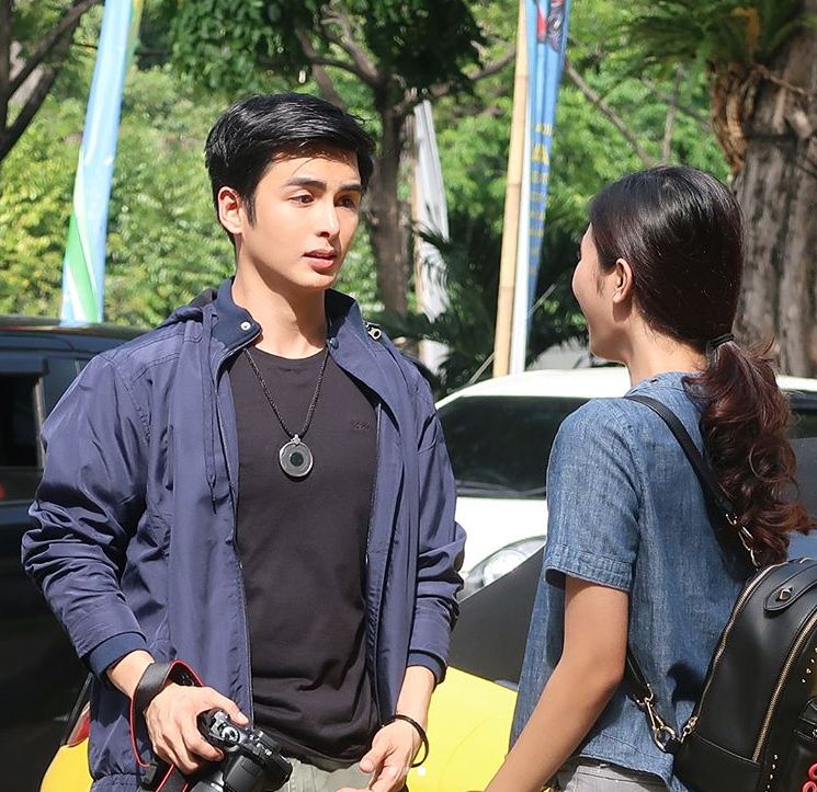 8 Potret Teejay Marquez di lokasi syuting Siapa Takut Jatuh Cinta