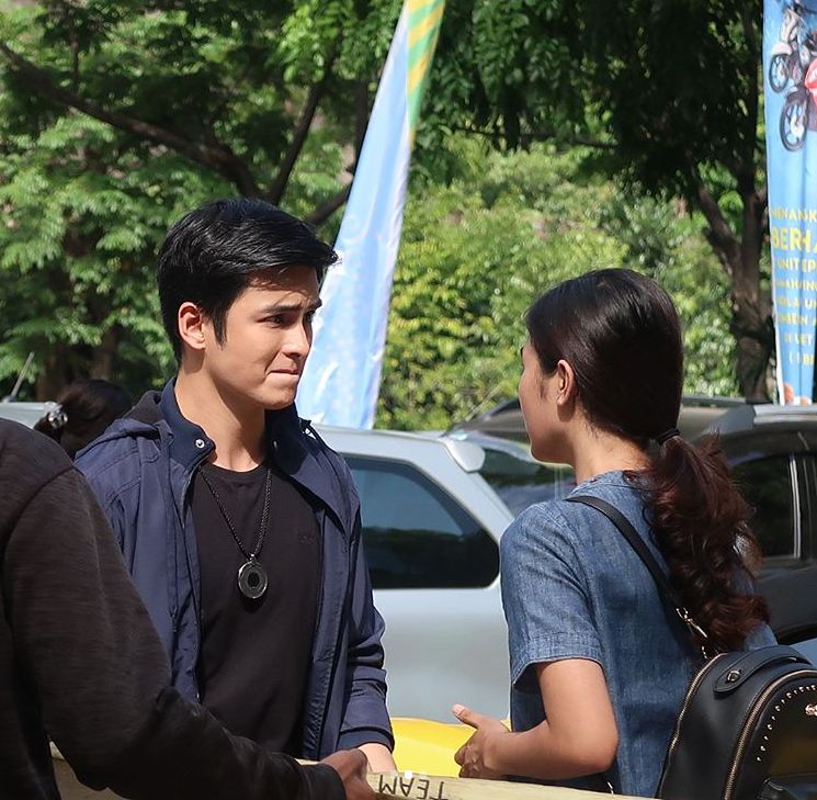 8 Potret Teejay Marquez di lokasi syuting Siapa Takut Jatuh Cinta