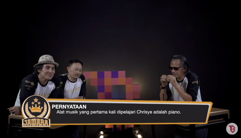 Ini keseruan pemain film Chrisye bermain Jawara, intip yuk!