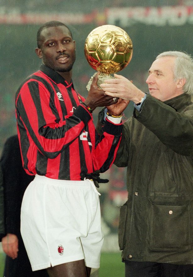 Legenda AC Milan jadi presiden Liberia, ini 7 foto transformasinya