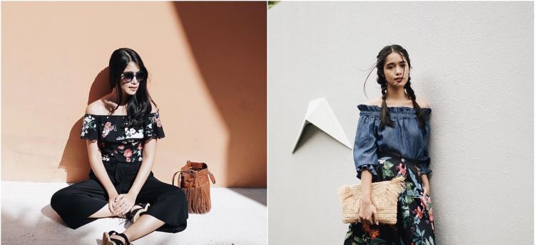 8 Mix and match floral print ala fashion influencer Ana Octarina