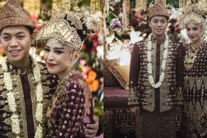 7 Potret sakralnya pernikahan Rasyid, anak Hatta Rajasa