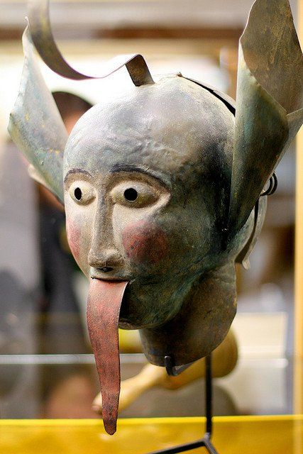 Kisah 5 topeng yang dipakai untuk ritual hukuman, bentuknya nyeremin