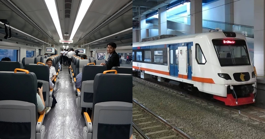 6 Potret mewahnya KA Bandara Soekarno-Hatta, fasilitasnya komplit