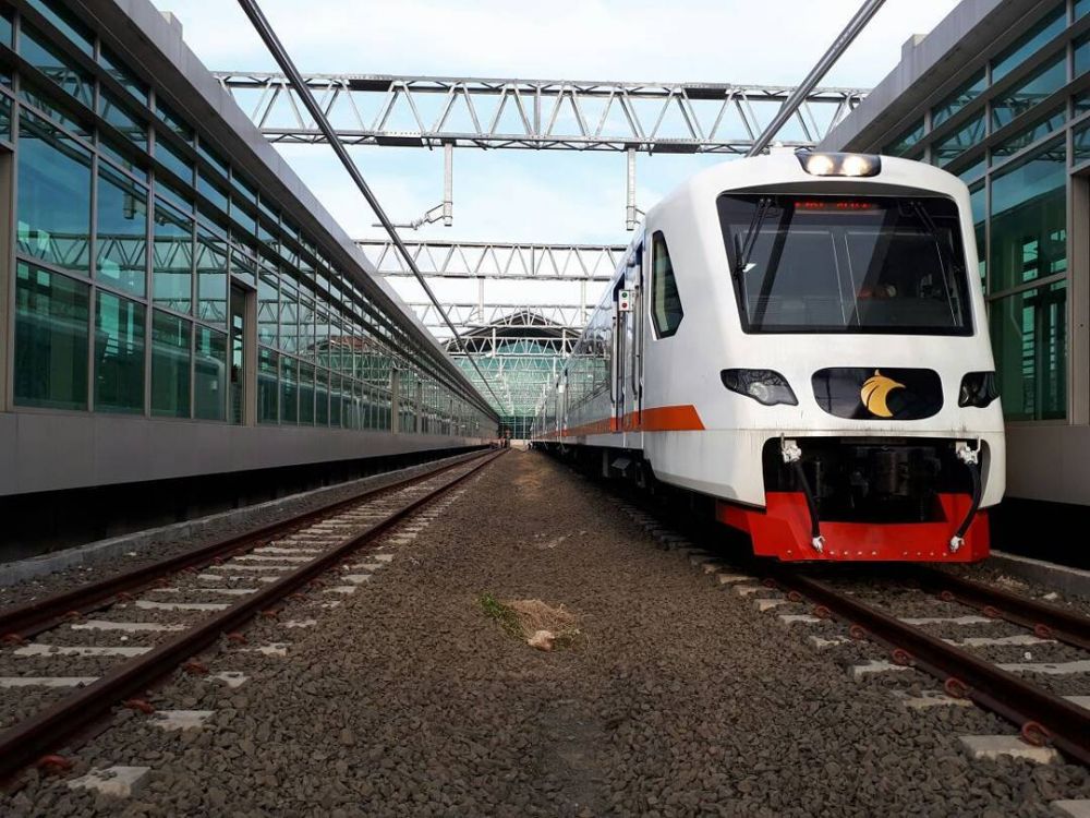6 Potret mewahnya KA Bandara Soekarno-Hatta, fasilitasnya komplit