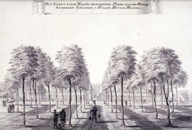 7 Foto transformasi Tanah Abang dari masa ke masa