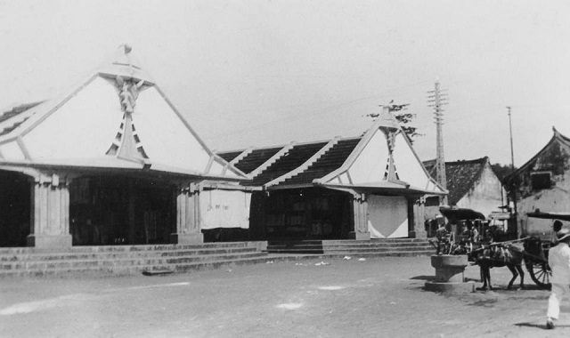 7 Foto transformasi Tanah Abang dari masa ke masa