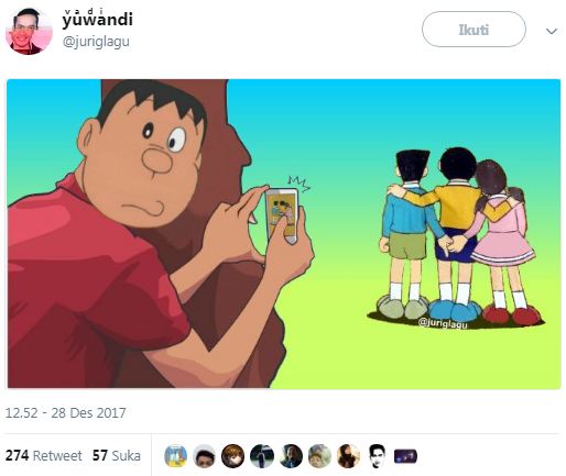 10 Foto sindir kampanye 'CELUP' bikin ngakak abis