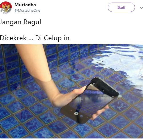 10 Foto sindir kampanye 'CELUP' bikin ngakak abis