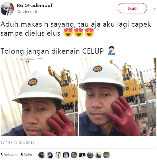 10 Foto sindir kampanye 'CELUP' bikin ngakak abis