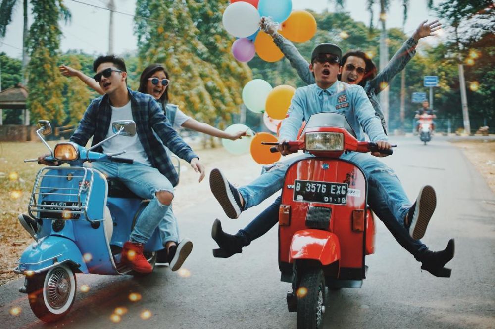 10 Momen kedekatan Cut Syifa & Rizky Nazar, sering didoakan berjodoh