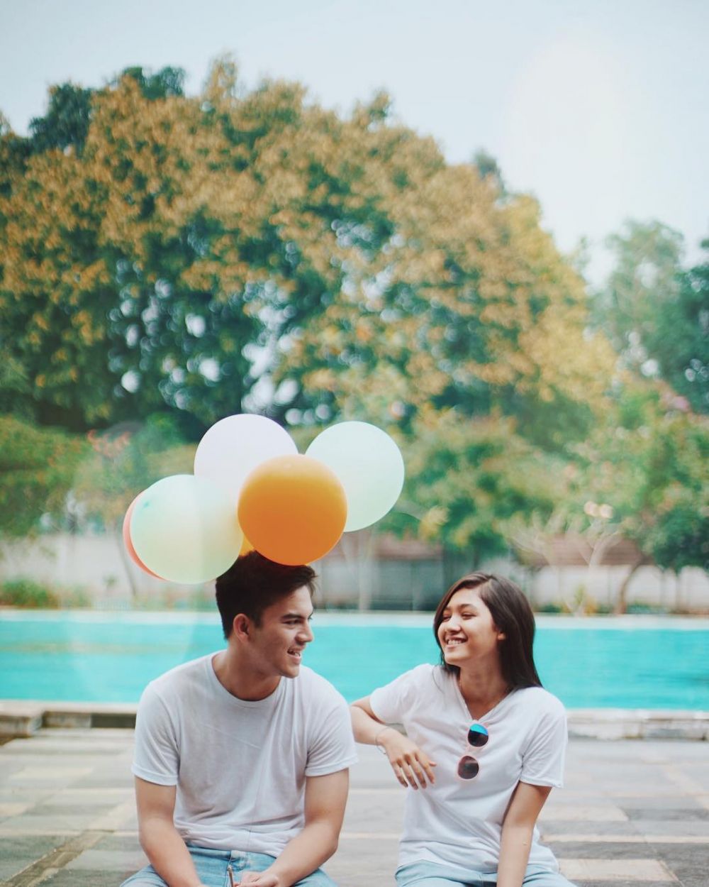 10 Momen kedekatan Cut Syifa & Rizky Nazar, sering didoakan berjodoh