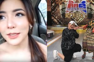 Aksi Upiak Isil saat diundang ke Thailand, fansnya nggak kalah kocak