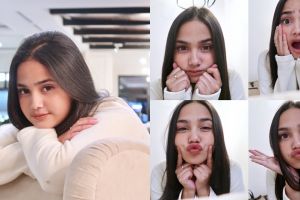 8 Pose konyol pesinetron muda Syifa Hadju, tetap imut dan cantik