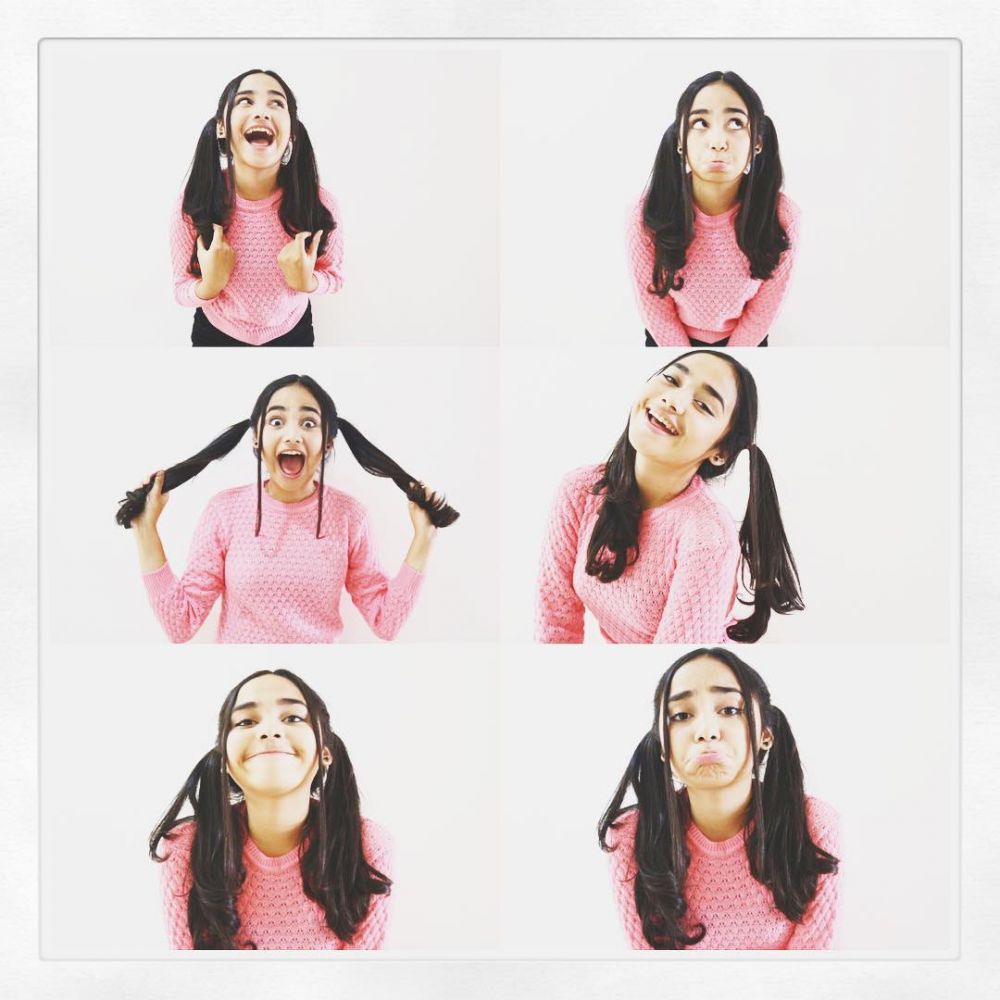 8 Pose konyol pesinetron muda Syifa Hadju, tetap imut dan cantik