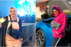 9 Gaya Astrid Kuya yang nggak kalah stylish dari sang suami Uya Kuya