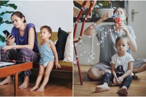 10 Gaya Sabai Morscheck saat asuh Bjorka ini sederhana & nggak jaim