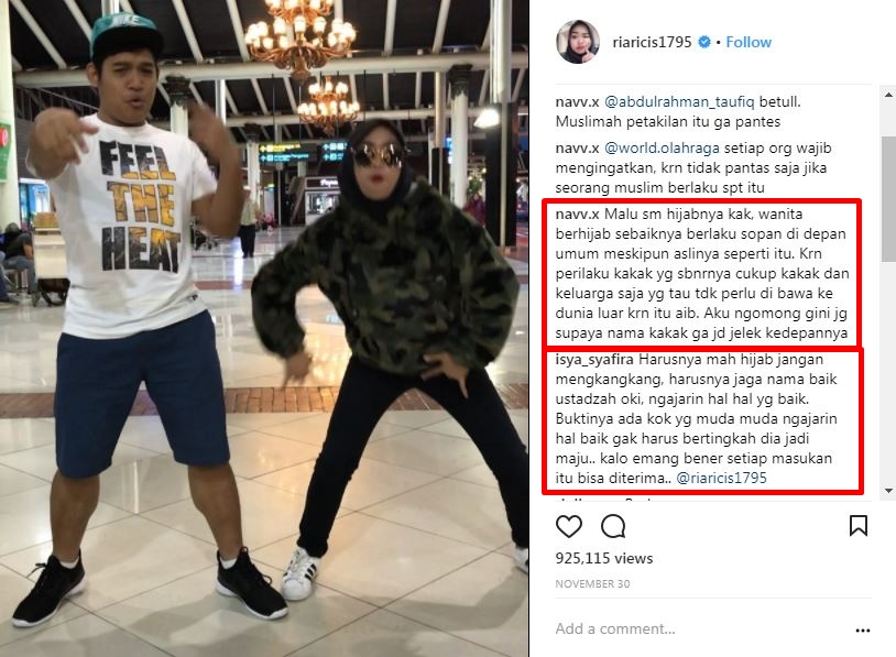 Dinilai banyak tingkah, 8 postingan Ria Ricis ini kerap tuai hujatan