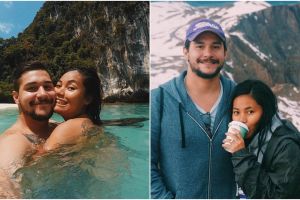 10 Potret mesra Wulan Russell & suami, cewek yang nantangin Ria Ricis