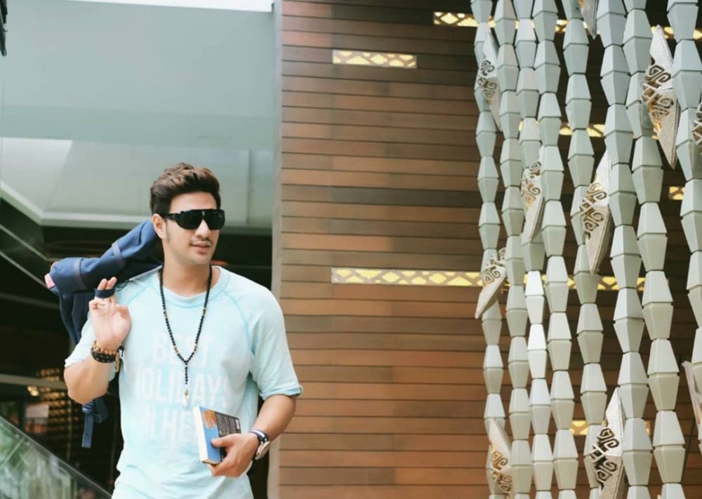 7 Gaya Ammar Zoni usai bebas dari narkoba, makin ganteng & berisi