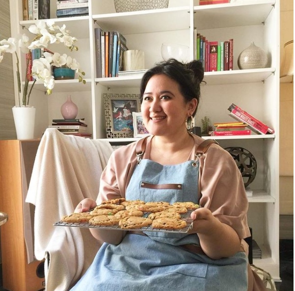 10 Potret cantik Marini Putri, cucu BJ Habibie yang jago masak