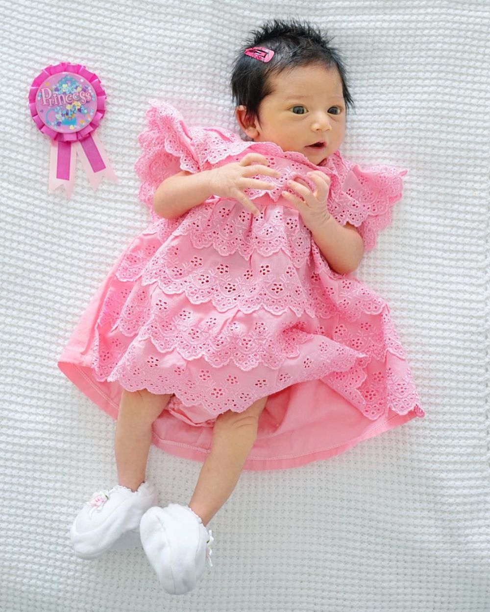 10 Gaya Daria Richelle, putri blogger Diana Rikasari yang imut abis