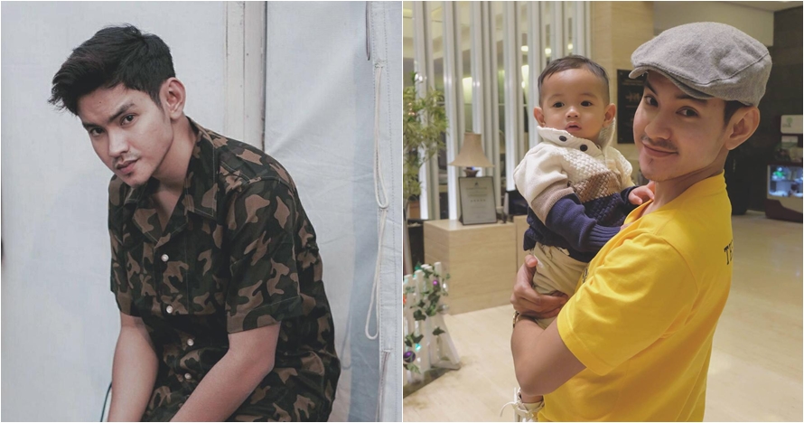 10 Gaya Aditya Suryo, adik Chand Kelvin yang sekarang jadi hot papa 