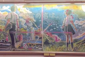 7 Gambar menakjubkan ini dibuat hanya menggunakan kapur, bikin melongo